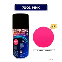 CAT SAPPORO PAINT PYLOX PILOX WARNA STANDAR DASAR FLAT BLACK WHITE BLACK CLEAR BANYAK WARNA 7590 Fin