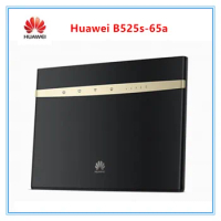 Unlocked Huawei B525s-65a 4G LTE Cat6 Wireless Router with 2pcs Antenna CPE B525