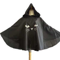 Halloween Batman Ghost Costume Cloak Masquerade Watch Show Costume Cat Elf Dress up Ghost Costume 3.