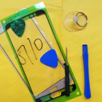 Replacement LCD Touch Screen Front Glass Outer Lens For Samsung J7(2016) J7 pro j710 + Adhesive tools