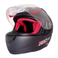 HELM KYT RC7 HITAM DOF