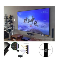 NEW XY Screens 50 100 120 150 Inch UST ALR PET Crystal For Changhong B7U Pro UST ALR Projector Screen