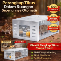 Perangkap Tikus Otomatis Dalam Ruangan Perangkap Tikus Aman Bisa Dipakai Ulang/Praktis & Efisien Unt