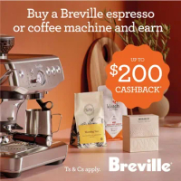 Breville Barista Express Espresso Machine BES870BSXL, Black Sesame
