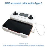 HUBSAN ZINO series drone accessories ZINOH117 ZINOPRO ZINO2 remote control and phone or tablet extension adapter