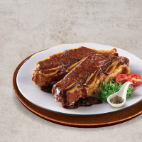 即期品【王品集團】王品嚴選特製醬煨牛小排佐松露醬(890g)