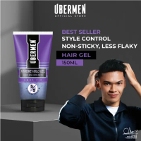 Ubermen Aqua Fix 150ml - Xtreme Hold Gel (V3) Hair