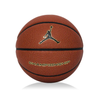 【NIKE 耐吉】JORDAN CHAMPIONSHIP 8P 7號 棕黑金色 籃球 運動 籃球 J100991789-107