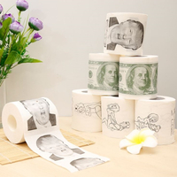 搞笑捲筒衛生紙 美金 鈔票 衛生紙 捲筒衛生紙 禮物 kuso 搞怪 創意