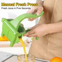 Manual Citrus Juicer Hand Squeeze Portable Convenient Make Juice Manual Juicer Manual Food Processors Home Supplies