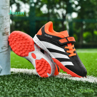 Kasut Bola Sepak untuk Kanak-kanak Lelaki dan Perempuan, TF, Kasut Futsal Rumput Luar, Kasut Latihan