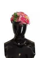 Dolce & Gabbana Floral Sequin Headband Hair Accessories