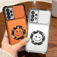 Suitable for[Samsung A32 4G,Samsung A32 5G] phone case TPU Anti-drop Anti-slip Smiling face Anti-fin