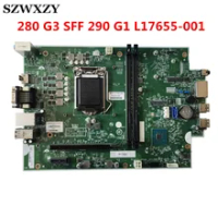 Refurbished For HP 280 G3 SFF 290 G1 SFF Desktop Motherboard L17655-001 L17655-601 942033-001 348.0A902.0011 17519-1