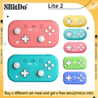 8BitDo Lite2 Bluetooth Gamepad For Switch&amp;Switch Lite&amp;Android&amp;Raspberry Pi Ultra Portable Controller With 8bitdo Micro/Zero2