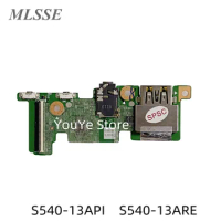 Original For Lenovo Ideapad S540-13API S540-13ARE Laptop Switch Board Audio Board USB Board 5C50S25010 100% Tested Fast Ship