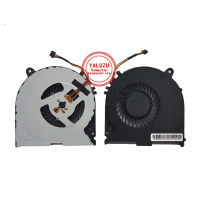 พัดลมระบายความร้อนซีพียูรุ่นใหม่สำหรับ Lenovo Y700 Touch 15ISK, Y700 15ISK, Y700 15IFI, Y700 17ISK, 