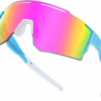 Fashion Shades Bicycle Eyewear MTB Men Women Sport Sunglasses UV400 Goggles for Outdoor Sports Cycling Running