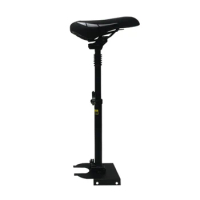 For Xiaomi M365 Electric Scooter Seat Adjustable Saddle Set Shockproof Bike Seat Cushion Can Be Raised And Lowered