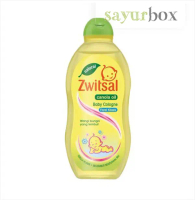 Zwitsal Baby Cologne Floral Kisses with Canola Oil 100 ml Sayurbox