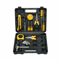 【巨匠】維修工具箱 家用工具組套 螺絲起子五金工具 應急多功能家用組閤 套裝工具 測電筆(維修工具箱)