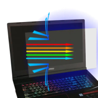 【Ezstick】MSI GE73 8RF 防藍光螢幕貼(可選鏡面或霧面)