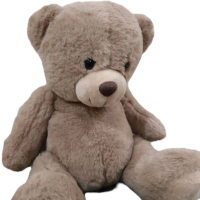boneka beruang gembul coklat