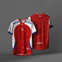 2026 คําสั่งทํารูปใส่เสื้อฟีฟ่าย 2XS-6XL ขนาดใหญ่[READY STOCK] UXFACTORY ARSENAL HOME JERSEY SUBLIMA