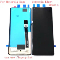 6.7" original Amoled For Motorola Edge XT2063-3 Lcd Screen Display Touch Glass Digitizer Full set motorola Edge+ XT2063-4