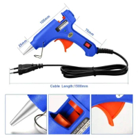 Hot 7mm Mini Melt Glue High Glue Repair Use Temp Melt Heat Glue Heater Heat Tool Gun Hot Gun Gun Sticks