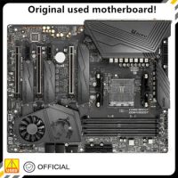 For MEG X570 UNIFY Motherboard Socket AM4 For AMD X570 DDR4 M.2 NVME SATA3 Original Desktop Used Mainboard