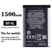 High Quality Replacement Battery For Nokia E61i E63 E90 E71 N97 E71X N97 N810 Mobile Phone BP-4L 1500mAh Batteries