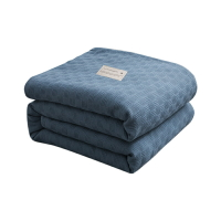南極人純棉毛毯沙發毯辦公室午睡毯兒童小被子毯子床上用空調蓋毯