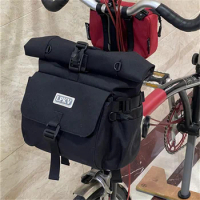 Folding bicycle head bag for brompton bag for birdy bike frame bag