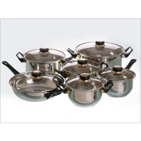 TERBARU Panci Set Vicenza (Cookware Set / Peralatan Masak) V612 / V-612