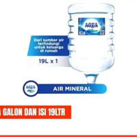 AQUA GALON 19LITER+ISI