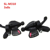 3x8-Speed Shift Lever Shifter Right Left Bicycle Derailleur For Acera Shimano SL-M310 Mountain Hybrid Bike Shift Bicycle Parts