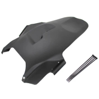 Motorcycle Rear Mudguard Black Motorbike Cover Mudguard for BMW R1200GS Adventure