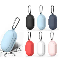 for Galaxy Buds Plus Solid Color Earphone Case Cute Hard Matte bluetooth-compatible Earbuds Silicone Protective Cover