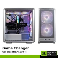 PC Content Creator Myth Pro M7 GeForce RTX 5070 Ti White RTX 5070 Ti