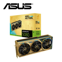 華碩 ROG-ASTRAL-RTX5080-O16G-DHAHAB-CORE【燦金版】顯示卡 (組合包A)