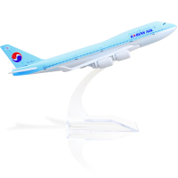 รุ่นเครื่องบินโบอิ้ง 747, โลหะหล่อ Diecast, สเกล 1: 400, เครื่องบินจำลอง 747 ทั้งหมดโลหะผสม, จอแสดงผ