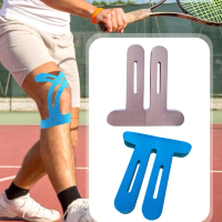 Kinesiology Tape Different From Traditional Muscle Prepared Use Cutting Them That Have K2C8