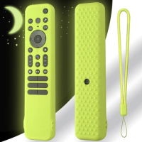 Protective Case For SONY RMF-TX810U/RMF-TX811U/RMF-TX910U TV Remote Anti-Slip Shockproof Sleeve Silicone Cover With Lanyard