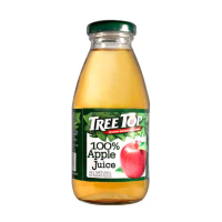 箱購【TreeTop 樹頂】蘋果汁300ml*24入