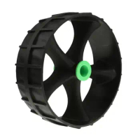 Replacement Wheel for Boat Kayak Canoe Carrier Dolly Trailer Trolley Cart Rowing Boats Parts Replacement Kayak Wheel