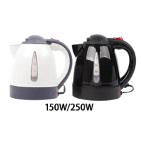 Car Electric Kettle Car Heating Cup Portable Heated Pot for Hot
