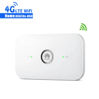 Unlocked Huawei E5573s-853 With Ts9 Antenna Battery CAT4 Dongle Wifi Mobile Hotspot Wireless LTE Fdd TDD Portable Router