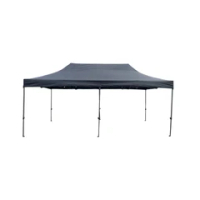 Soleil 3x6 Mtr Tenda Gazebo Lipat V2 - Hitam