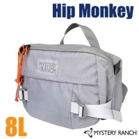 【Mystery Ranch 神秘農場】Hip Monkey 大容量實用腰包8L.臀包.隨身包/60064 礦物灰